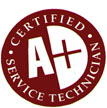 A+ Certified Service Technician