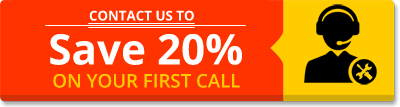 20% Discount on First Call